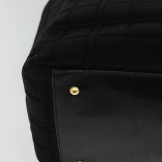 Chanel Chocolate Bar Chain Tote Quilted Jersey