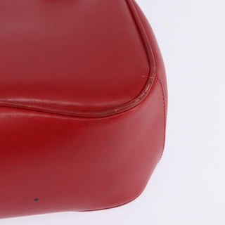 Gucci Vintage Bamboo Shoulder Bag Leather