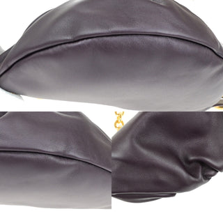 Bottega Veneta The Chain Pouch Leather