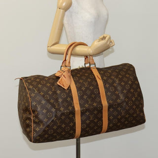 Louis Vuitton Keepall Bag Monogram Canvas