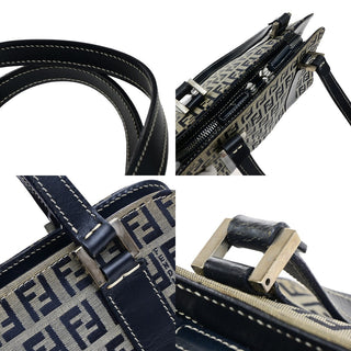 Fendi Vintage Zucca Zucca canvas