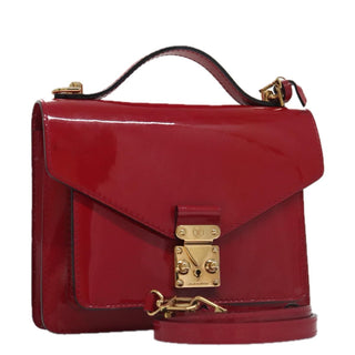 Louis Vuitton Monceau Handbag Vernis