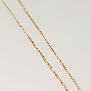 Christian Dior CD Round Pendant Necklace Metal