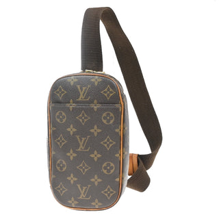 Louis Vuitton Pochette Gange Monogram Canvas
