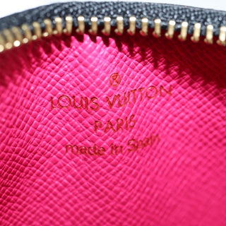 Louis Vuitton Pochette clés NM Monogram Multicolor Canvas