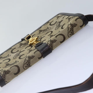 Celine Sulky Clutch Bag Canvas