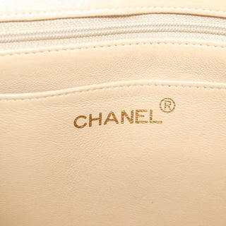Chanel Vintage Flap Bag Quilted Lambskin