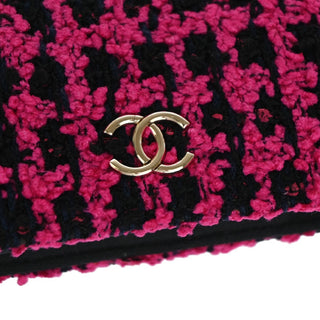 Chanel iPad Chain Crossbody Bag Caviar