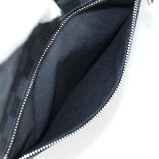 Louis Vuitton District Messenger Bag Damier Graphite