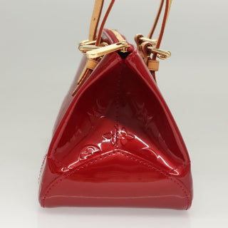 Louis Vuitton Rosewood Avenue Handbag Monogram Vernis