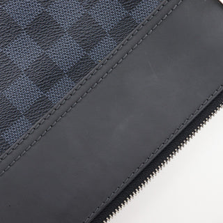 Louis Vuitton Greenwich Messenger Bag Damier Cobalt