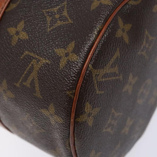 Louis Vuitton Papillon Handbag Monogram Canvas