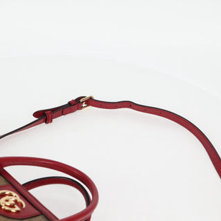 Gucci Doraemon Tote Printed Mini GG Coated Canvas