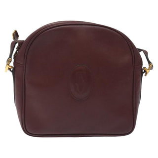 cartier Must de Cartier Shoulder Bag Leather