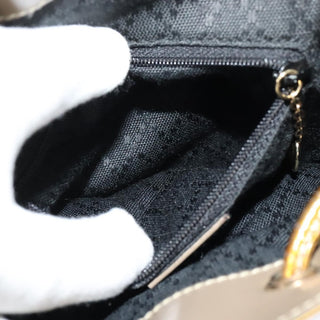 Gucci Vintage Bamboo Backpack Patent