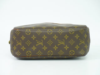 Louis Vuitton Trouville Handbag Monogram Canvas