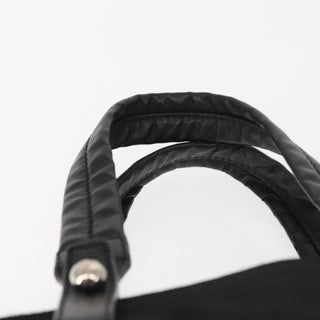 Chanel Biarritz Tote Quilted Coated Canvas