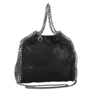 Stella McCartney Falabella Fold Over Bag Faux Suede