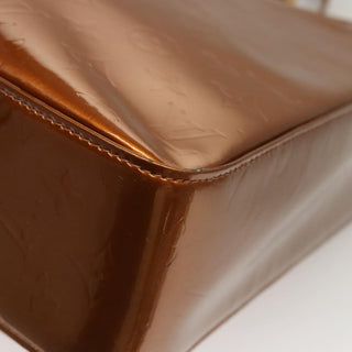 Louis Vuitton Columbus Handbag Monogram Vernis