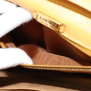 Loewe Barcelona Shoulder Bag Leather