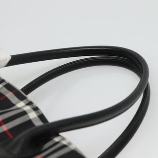 Burberry Nova Check Tote Nylon