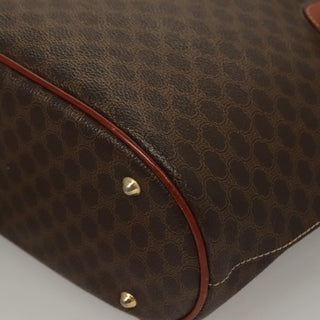 Celine Vintage Macadam Handbag Leather