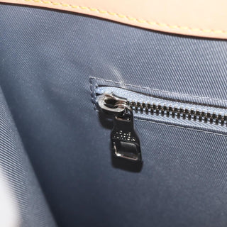 Louis Vuitton Sac Plat Bag Monogram Mirror Coated Canvas