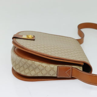 Celine Macadam Shoulder Bag PVC Leather