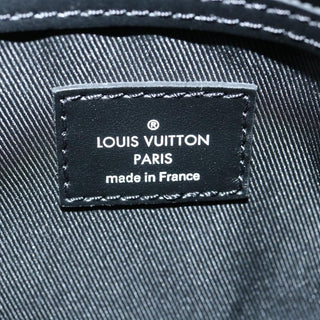 Louis Vuitton Keepall Bandouliere Bag Graffiti Monogram Eclipse Canvas