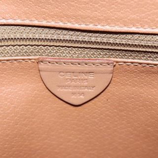 Celine Macadam Shoulder Bag PVC Leather