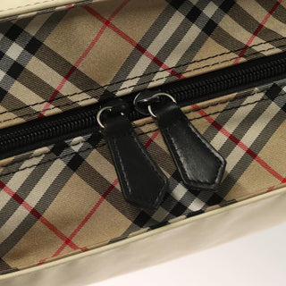 Burberry Nova Check Tote Nylon