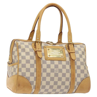 Louis Vuitton Berkeley Handbag Damier