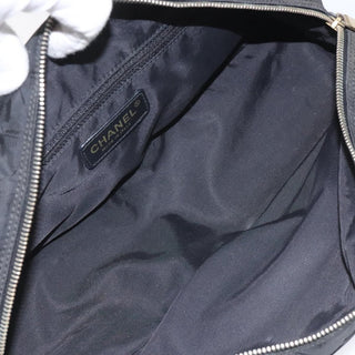Chanel Travel Line Satchel Nylon