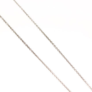 Tiffany & Co. Elsa Peretti Teardrop Necklace Silver 925