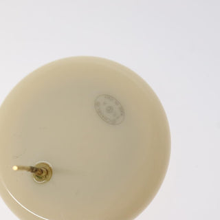 Chanel Vintage CC plastic Earrings Metal and plastic