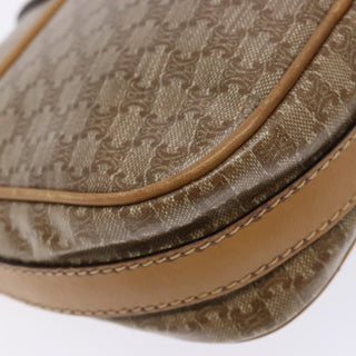 Celine Macadam Shoulder Bag PVC Leather