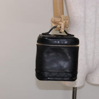 Chanel Vanity pouch Leather
