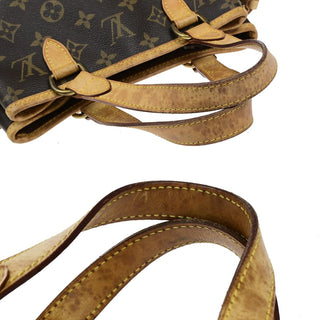 Louis Vuitton Batignolles Handbag Monogram Canvas