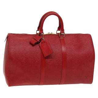 Louis Vuitton Keepall Bag Epi Leather