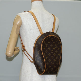 Louis Vuitton Ellipse Backpack Monogram Canvas