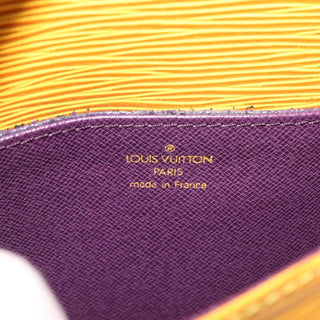 Louis Vuitton Saint Cloud Handbag Epi Leather