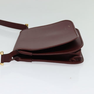 cartier Must de Cartier Shoulder Bag Leather