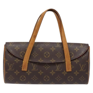 Louis Vuitton Sonatine Handbag Monogram Canvas