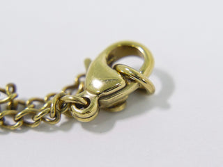 Chanel Vintage CC Pendant Metal with Faux Pearls