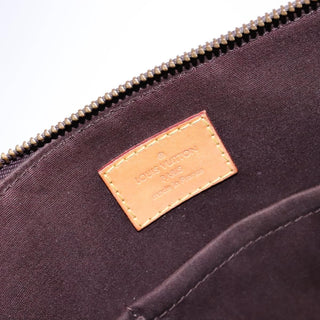 Louis Vuitton Bellevue Handbag Monogram Vernis