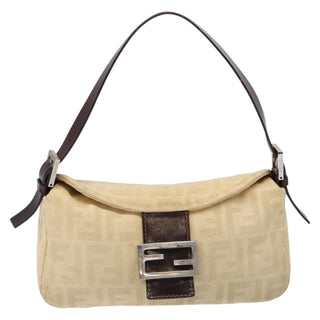 Fendi Baguette Bag Zucca Canvas