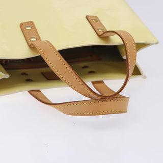 Louis Vuitton Reade Handbag Monogram Vernis