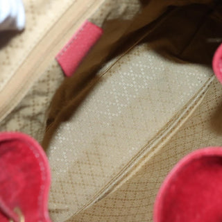 Gucci Bamboo Tassel Backpack Suede