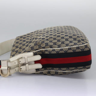 Gucci Heritage Web Hobo GG Canvas