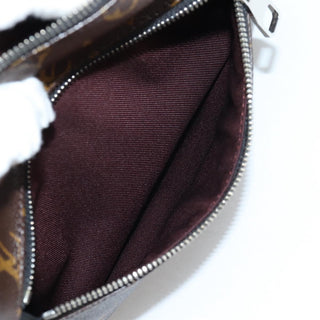 Louis Vuitton Kasai Clutch Macassar Monogram Canvas